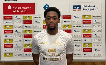 Amour Nnokoson ist ab sofort für den FSV Waiblingen spielberechtigt.