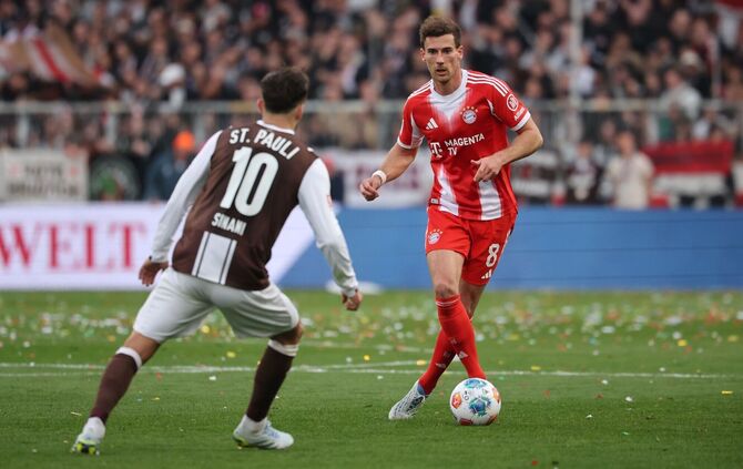FC St. Pauli - Bayern München