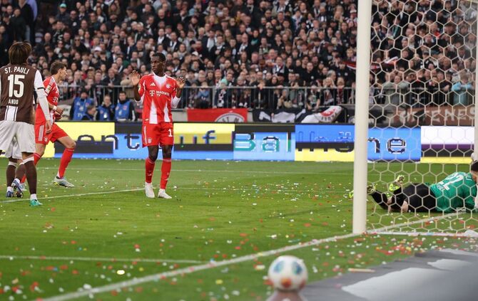 FC St. Pauli - Bayern München