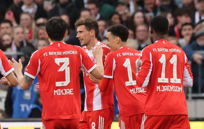 FC St. Pauli - Bayern München