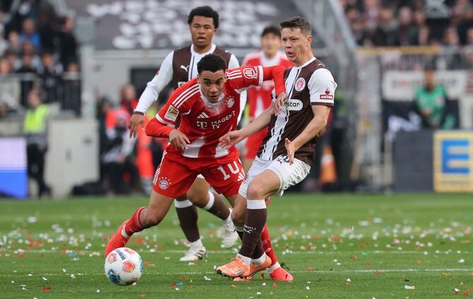 FC St. Pauli - Bayern München
