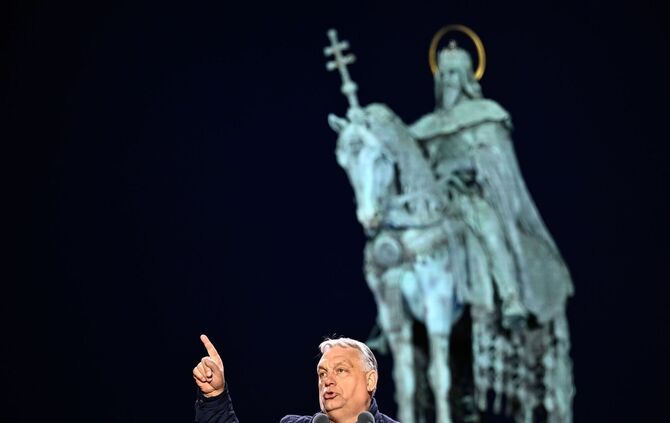 Vor der Parlamentswahl in Ungarn