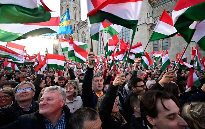 Vor der Parlamentswahl in Ungarn