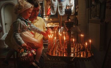 Ostern in der Ukraine