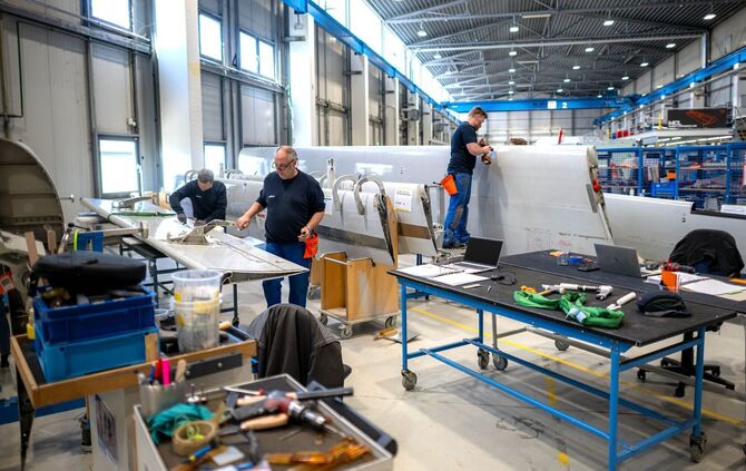 Airbus Reparaturzentrum