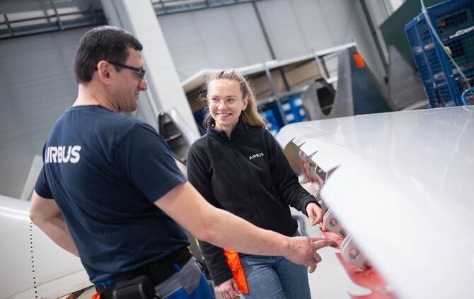 Airbus Reparaturzentrum