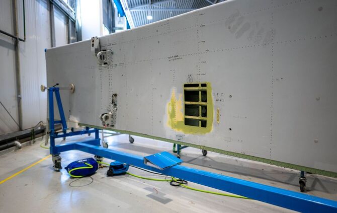 Airbus Reparaturzentrum