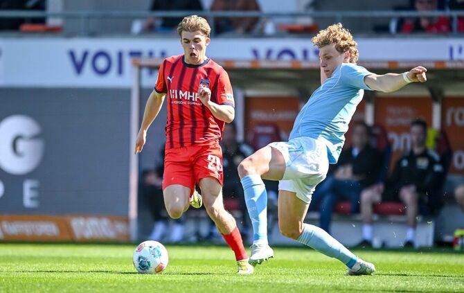 1. FC Heidenheim - 1. FC Union Berlin