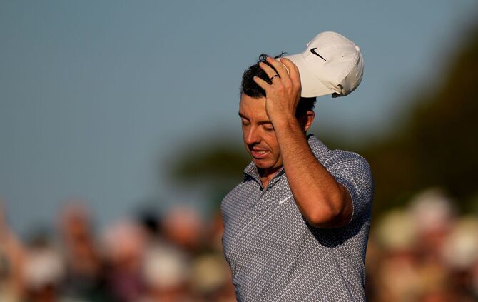 US-Masters in Augusta