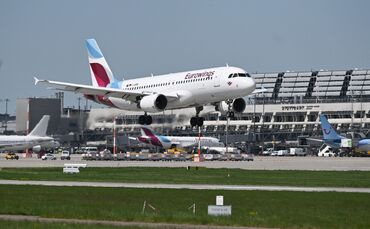 Eurowings am Flughafen Stuttgart