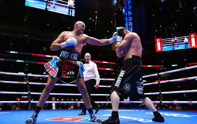 Boxen: Fury - Machmudow