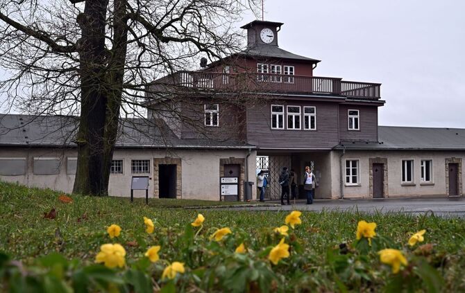 Jahrestag der Befreiung des Konzentrationslagers Buchenwald
