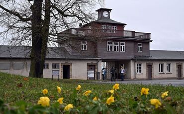 Jahrestag der Befreiung des Konzentrationslagers Buchenwald