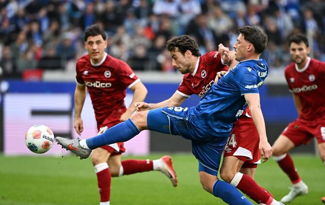 Nicolai Rapp möchte seinem Coach einen schönen Abschied ermöglichen.