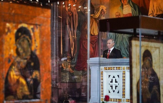 Orthodoxe Ostern in Russland