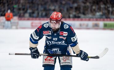 Mirko Höfflin bleibt bei den Wild Wings. (Archivbild)