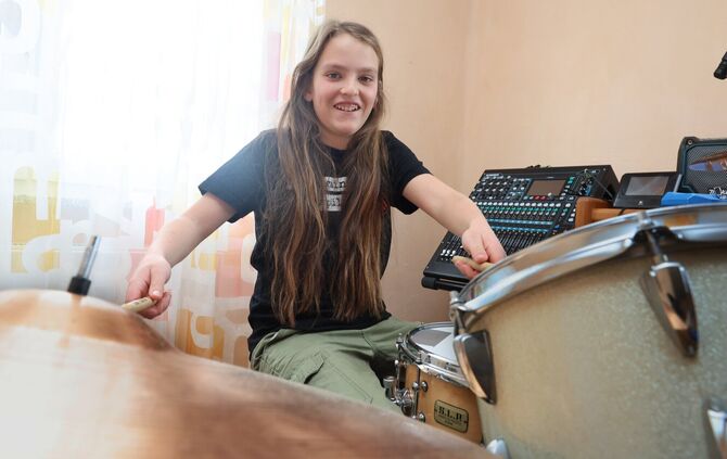 Lukas Alexander Had aus Weiler ist "Germany's next Top Drummer"