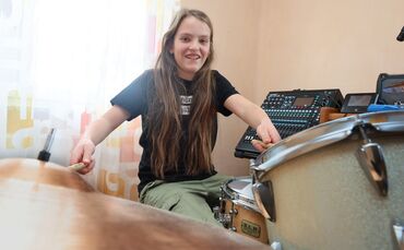 Lukas Alexander Had aus Weiler ist "Germany's next Top Drummer"