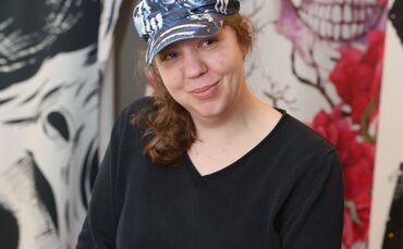 Yvonne Pfeiffer aus Welzheim hat mitgemacht beim Kampfsport-Angebot von Francisco de la Fuente, SG Schorndorf.