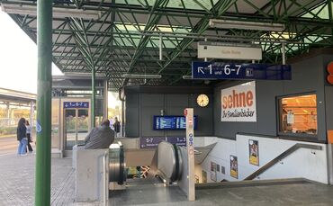 Bahnhof Waiblingen: Auch die Bäckerei Sehne war von dem Stromausfall betroffen (Symbolfoto).