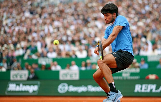 Tennis: ATP-Tour - Monte Carlo