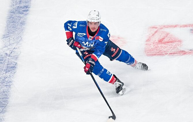 Mannheims Justin Schütz