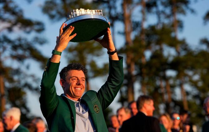 US-Masters in Augusta