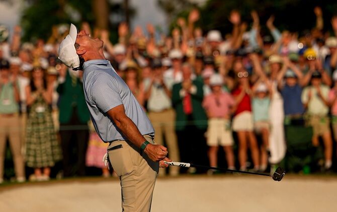 US-Masters in Augusta