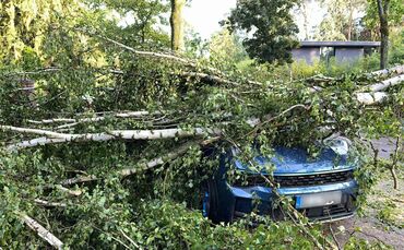 Schaden durch Naturgefahren.
