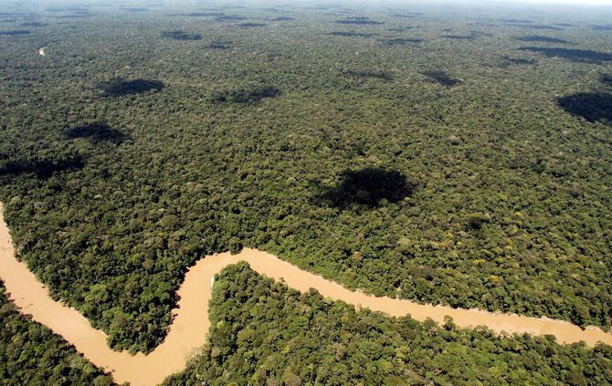 UNESCO-Biosphärenreservat in Ecuador