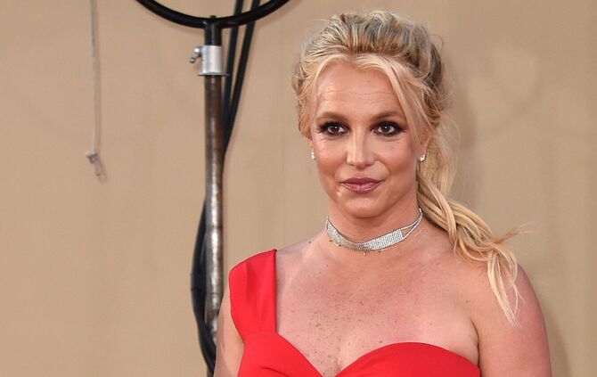 Sängerin Britney Spears