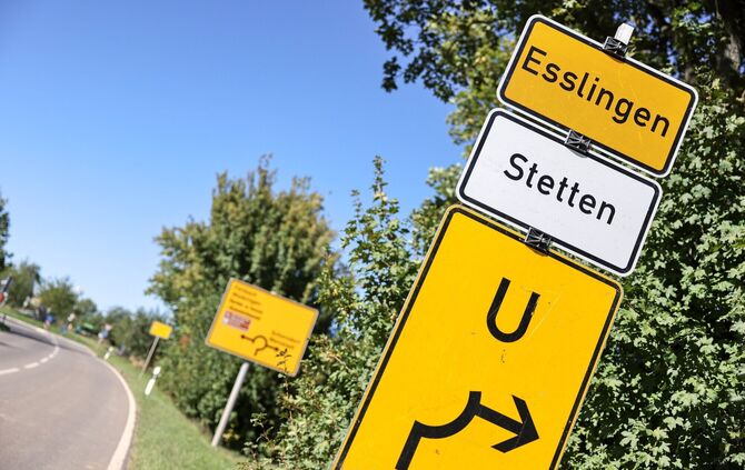 Für die Dauer der Sperrung wird es innerorts eine Umleitung geben (Symbolfoto).