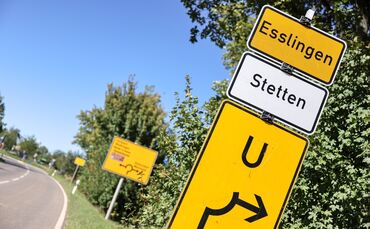 Für die Dauer der Sperrung wird es innerorts eine Umleitung geben (Symbolfoto).