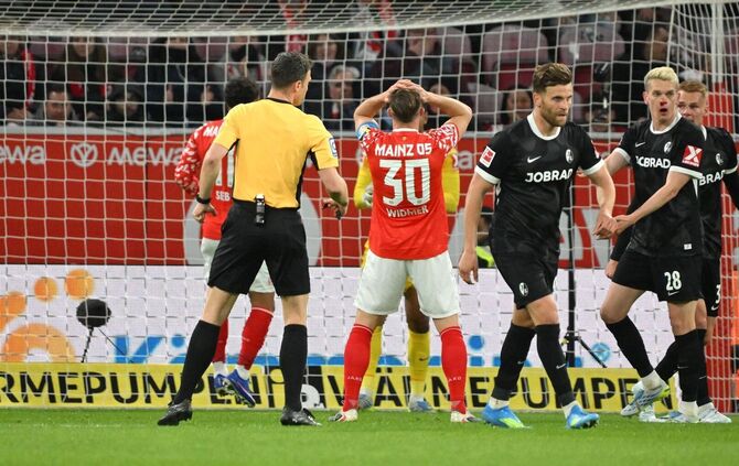 FSV Mainz 05 - SC Freiburg