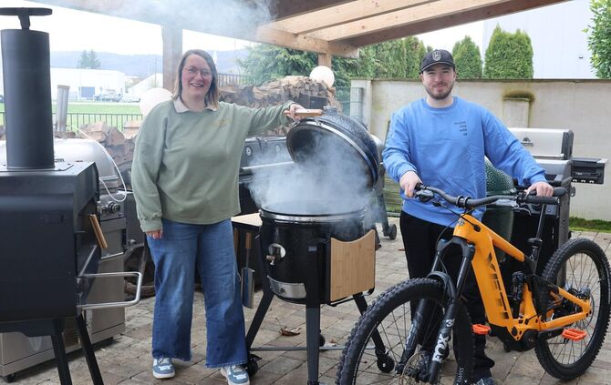 Lea Christ und Yannik Walther Astorgano freuen sich auf das "Testival".