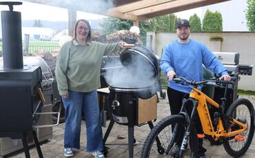 Lea Christ und Yannik Walther Astorgano freuen sich auf das "Testival".