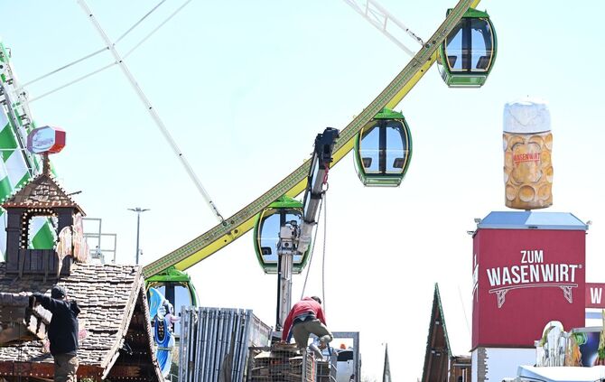 Insgesamt wird an 23 Tagen gefeiert. (Archivbild)