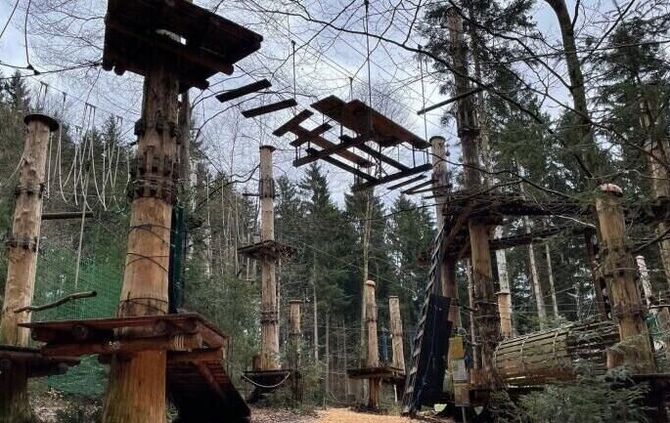 Der Skypark in Wetzgau.