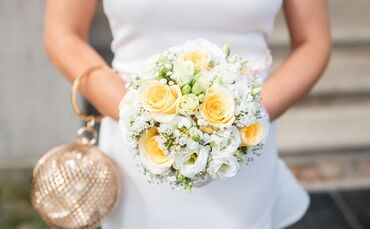 Die Braut wird über den Polizeieinsatz an ihrer Hochzeit wohl weniger erfreut gewesen sein. (Symbolbild)