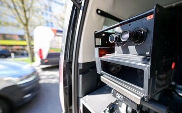 Im April findet wieder ein bundesweiter Blitzermarathon der Polizei statt. (Symbolbild)