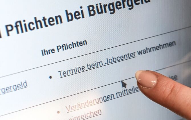 Die Zahl der Leistungskürzungen stieg 2025 im Jahresvergleich um 25 Prozent. (Symbolbild).