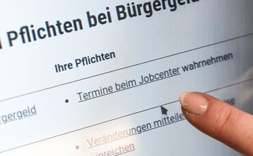 Die Zahl der Leistungskürzungen stieg 2025 im Jahresvergleich um 25 Prozent. (Symbolbild).