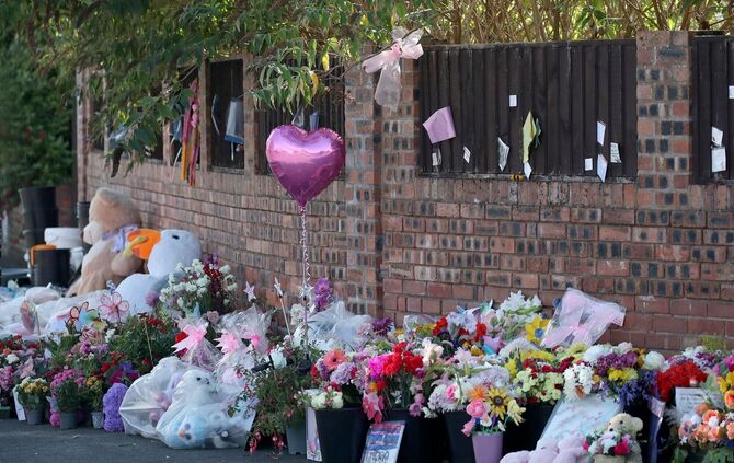 Messerattacke in Southport