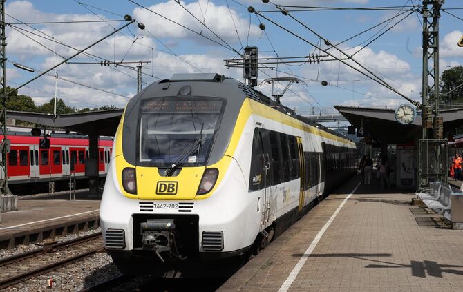 Es kommt zu nächtlichen Zugausfällen zwischen Stuttgart und Aalen bzw. Crailsheim.