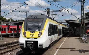 Es kommt zu nächtlichen Zugausfällen zwischen Stuttgart und Aalen bzw. Crailsheim.