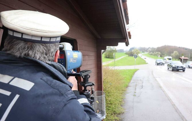 Blitzermarathon (Symbolbild).