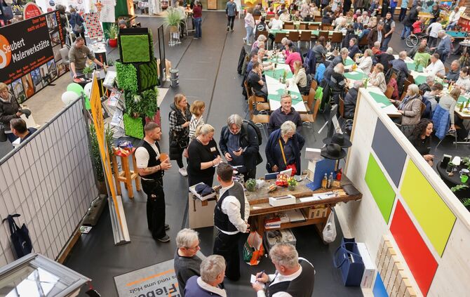 Leistungsschau des HGV in Welzheim. Wie läuft die zweitägige Messe?