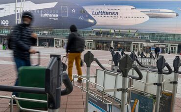 Pilotenstreik bei deutscher Lufthansa-Gruppe