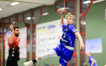 Fabian Lucas war bei der Niederlage des TVB II in Kronau mit sechs Treffern der beste Torschütze.