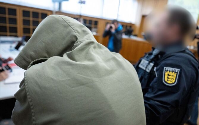 Prozess nach Schüssen auf einen Security-Mitarbeiter in Tamm